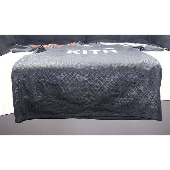 KITH X ADIDAS SOCCER GAME JERSEY COBRAS HOME White Black Red Size S - Small - Picture 5 of 16